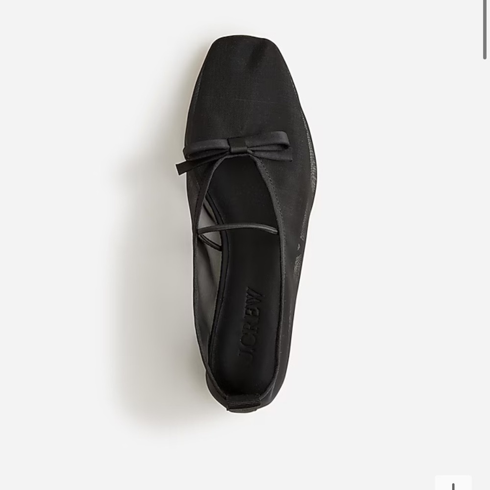 Quinn Mary Jane ballet flats in mesh - Picture 2 of 6